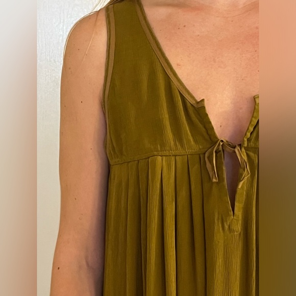 Aritzia Wilfred Peasant Dress - Picture 2 of 3